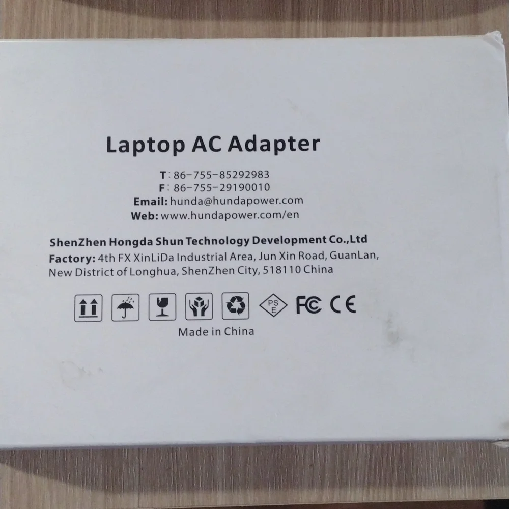 Laptop AC adapter